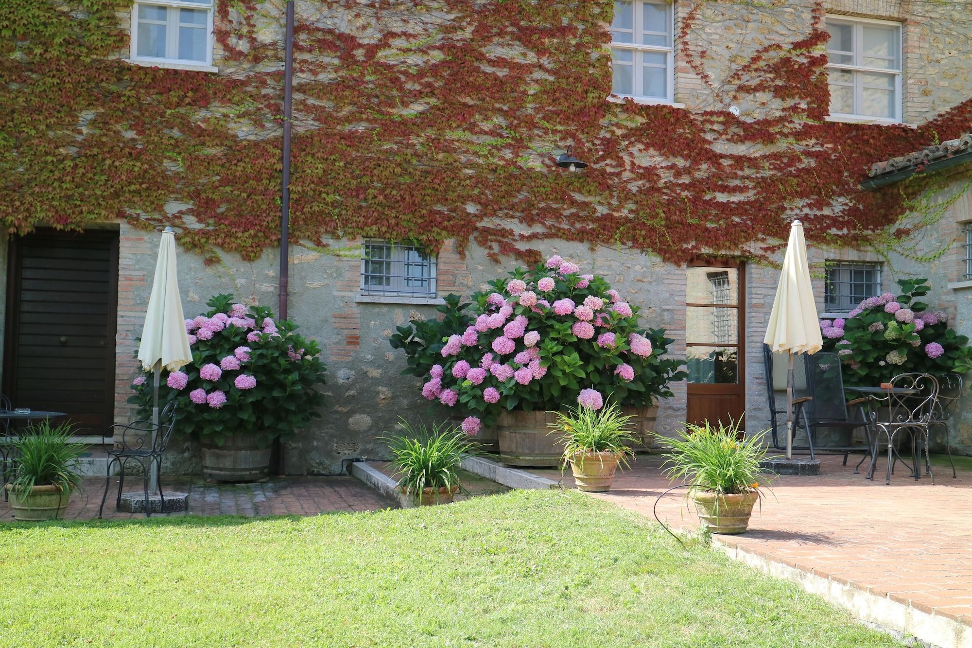 Agriturismo La Sovana Sarteano Exterior foto
