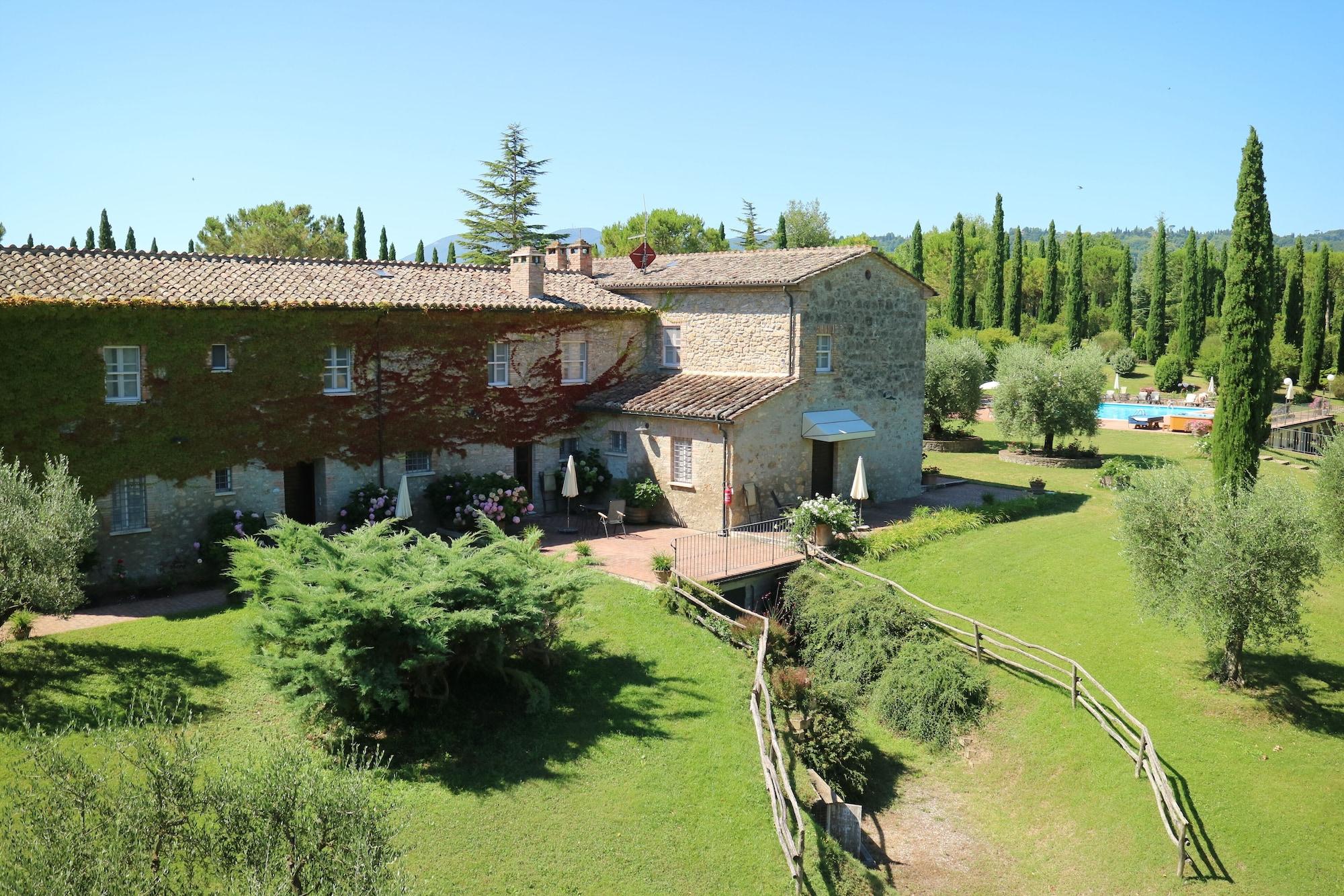 Agriturismo La Sovana Sarteano Exterior foto