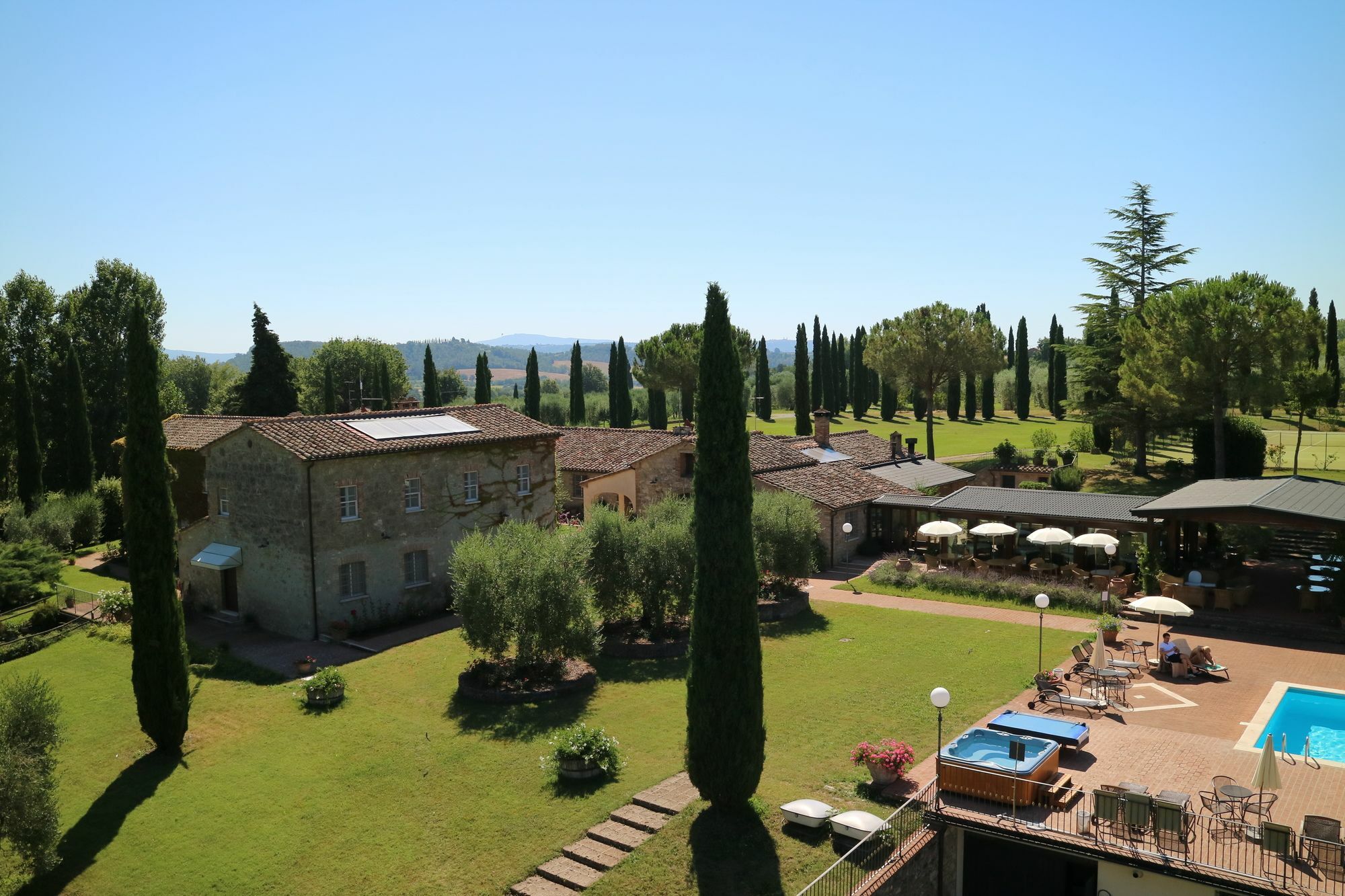 Agriturismo La Sovana Sarteano Exterior foto