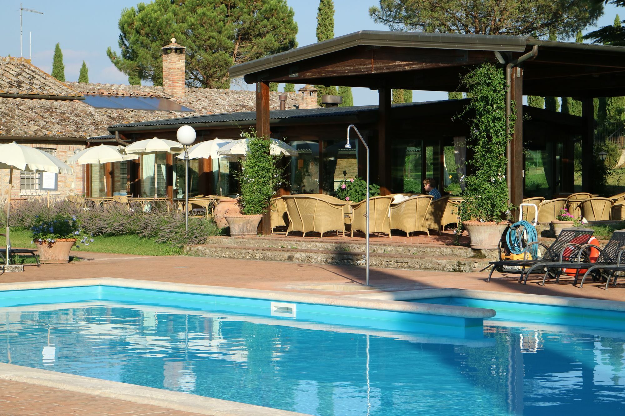 Agriturismo La Sovana Sarteano Exterior foto