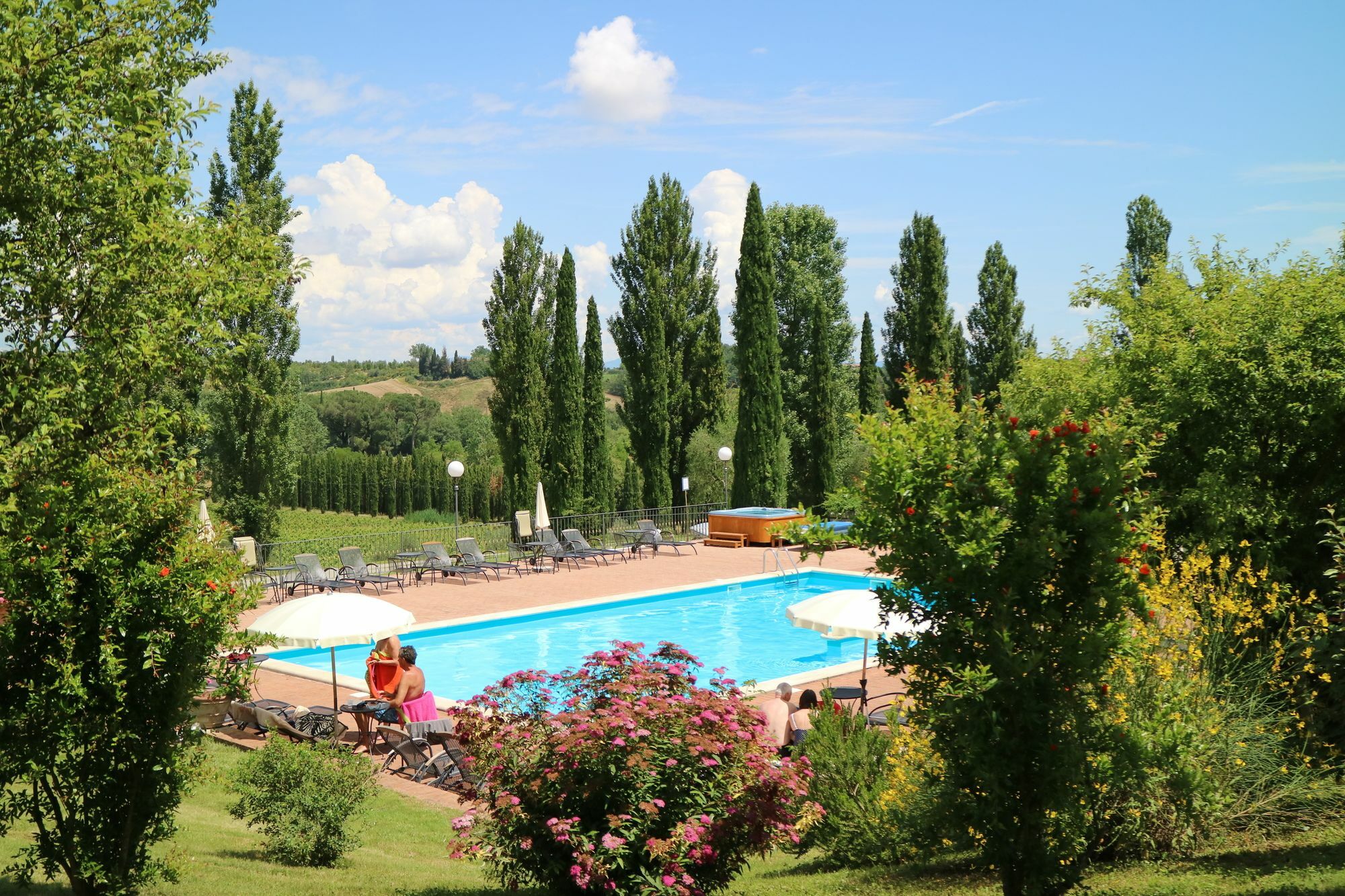 Agriturismo La Sovana Sarteano Exterior foto
