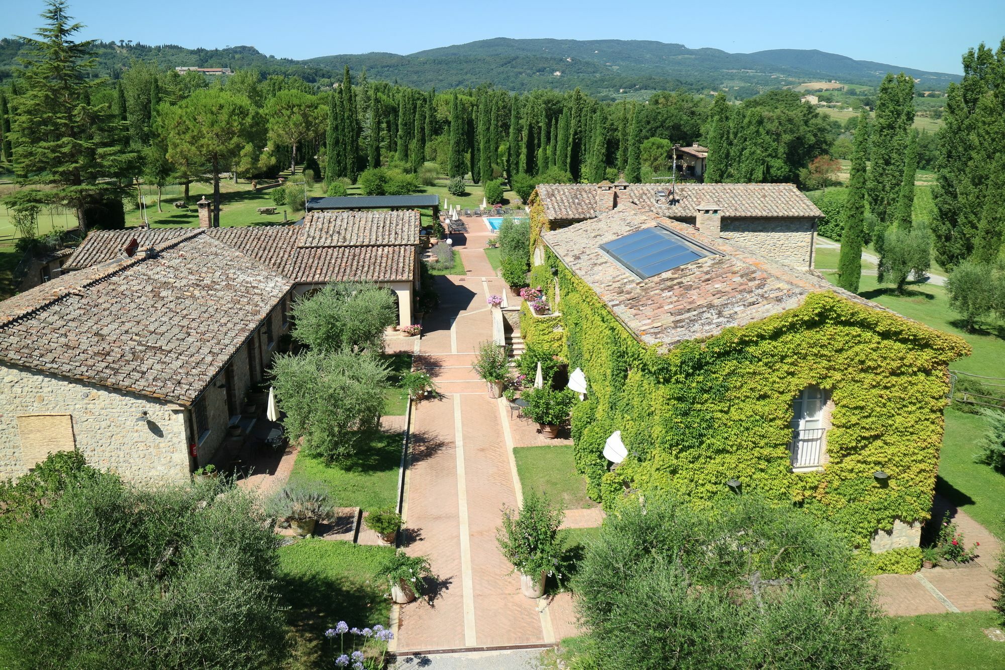 Agriturismo La Sovana Sarteano Exterior foto
