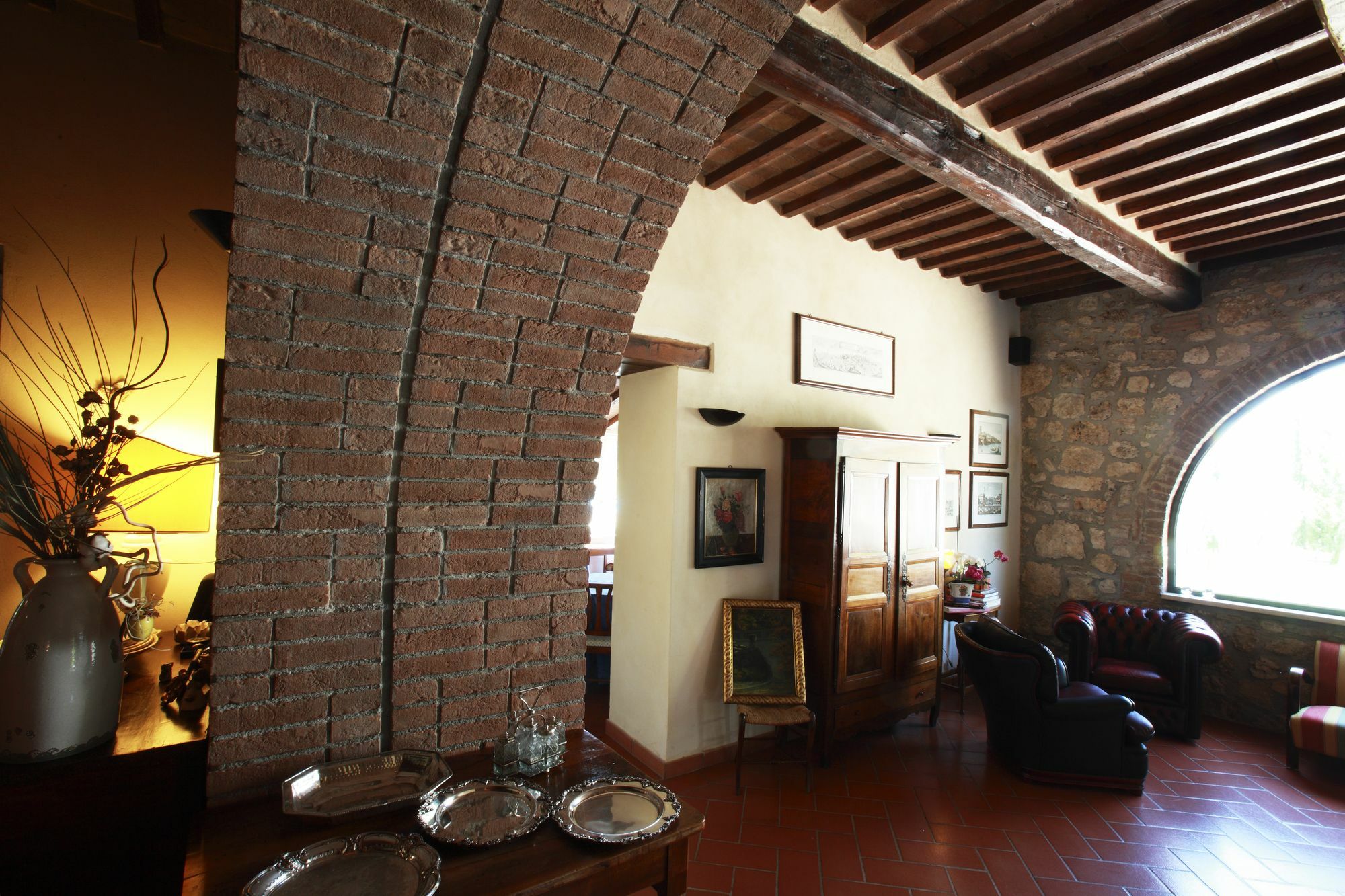 Agriturismo La Sovana Sarteano Exterior foto