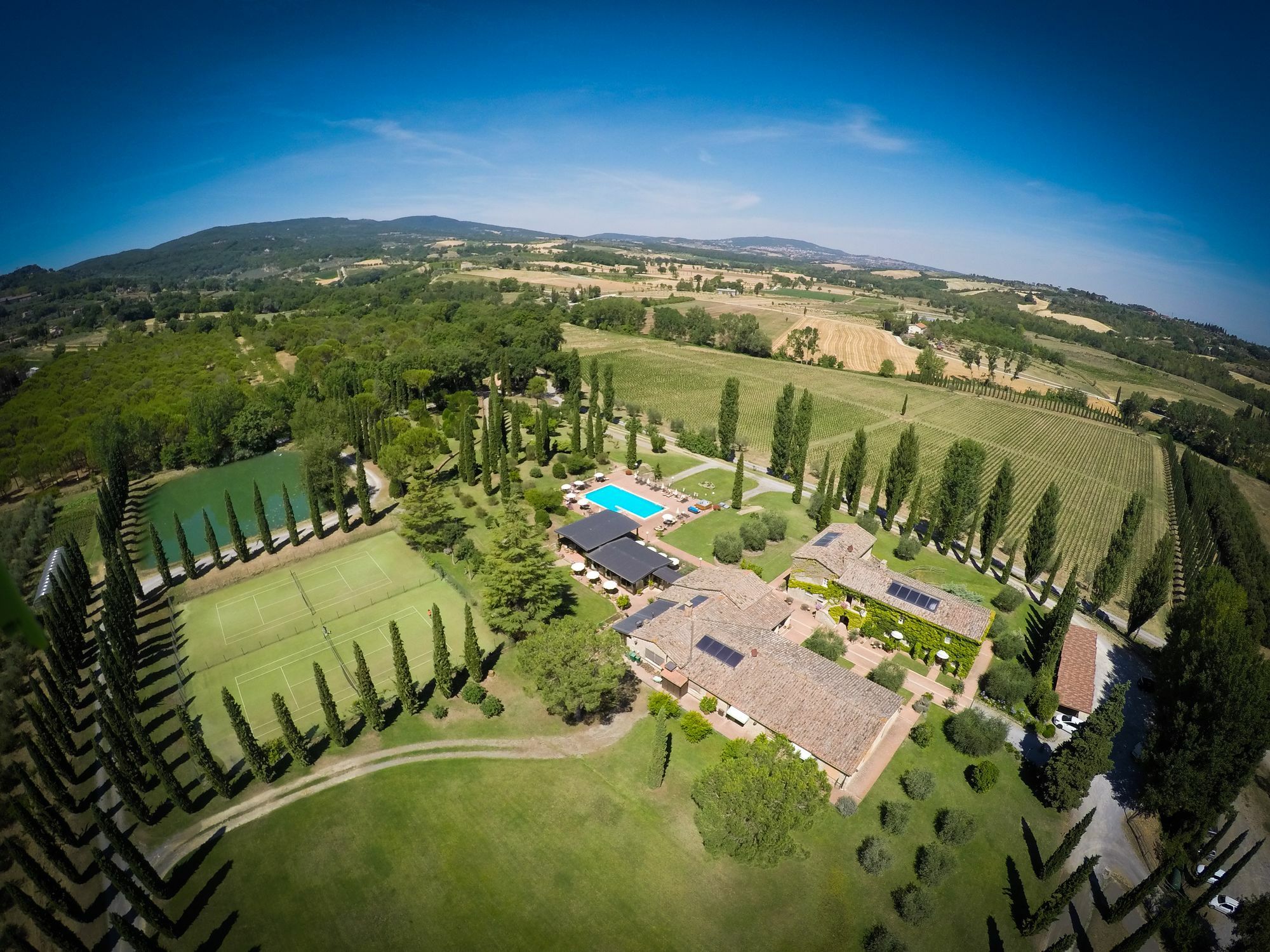 Agriturismo La Sovana Sarteano Exterior foto