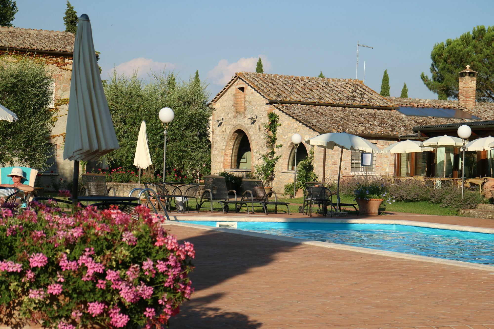 Agriturismo La Sovana Sarteano Exterior foto