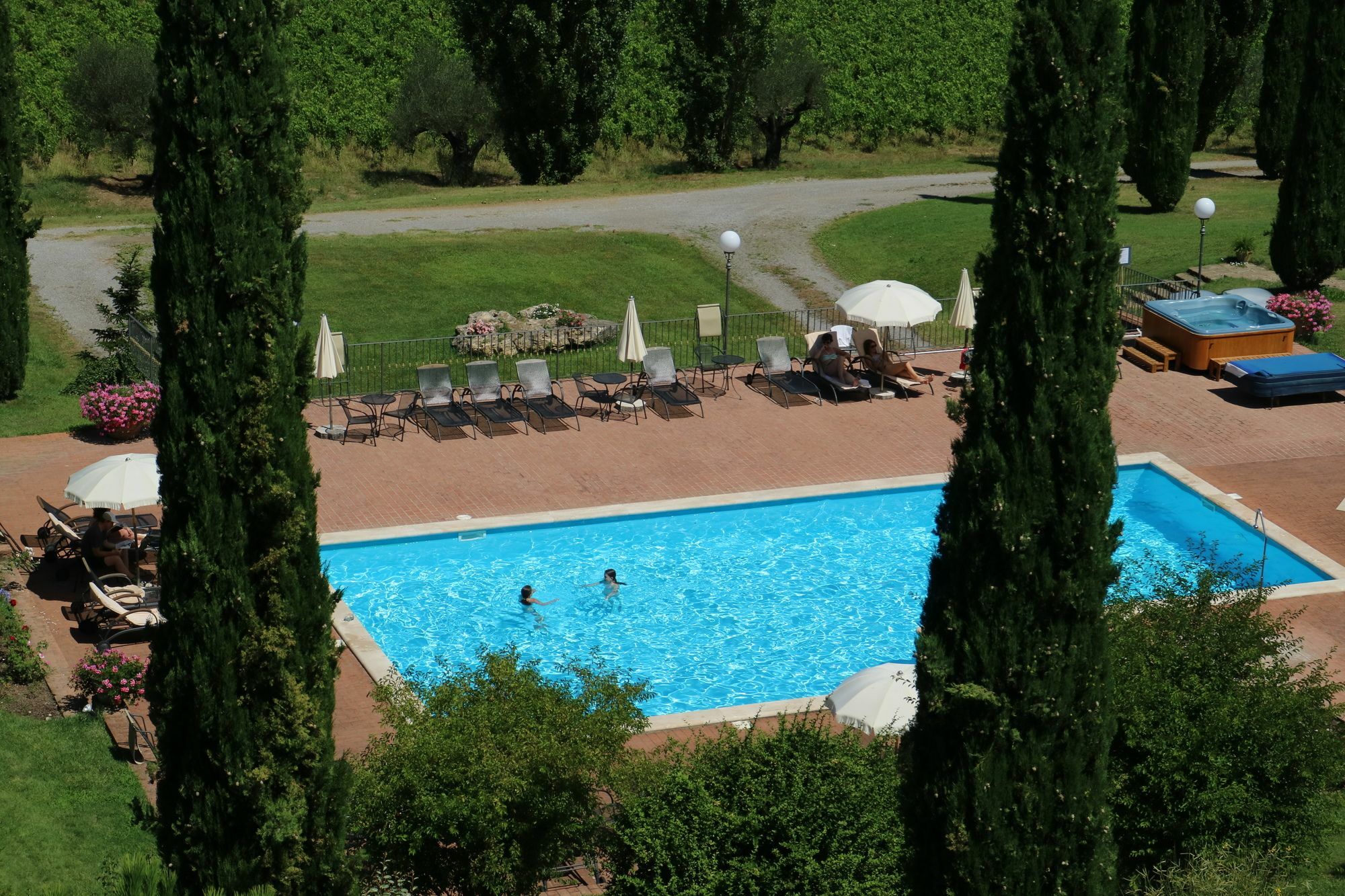 Agriturismo La Sovana Sarteano Exterior foto
