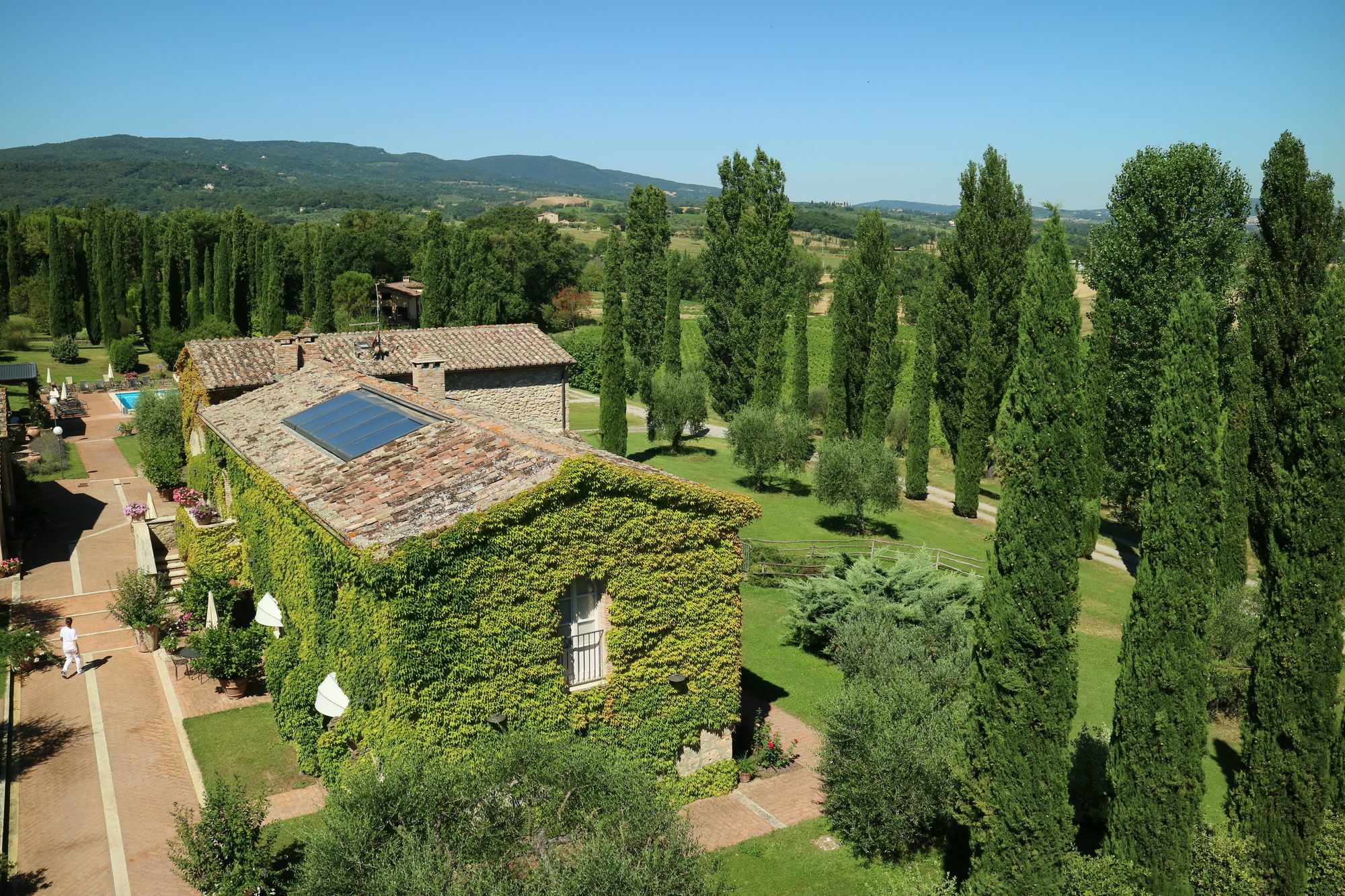 Agriturismo La Sovana Sarteano Exterior foto